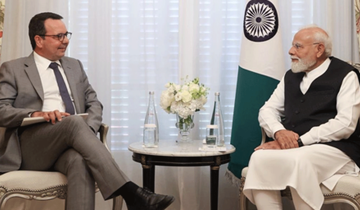 PM Modi meets top CEOs, highlights tremendous opportunities in India