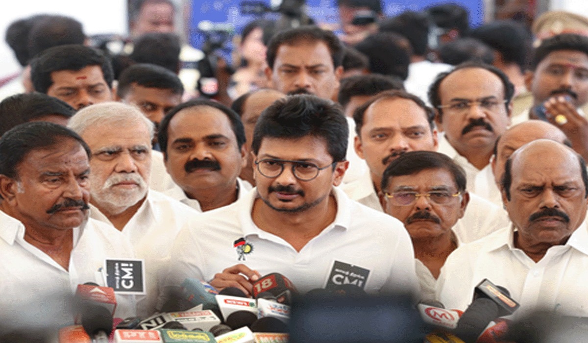 Tamil Nadu: Udhayanidhi slams TVK govt, alleges BJP nexus