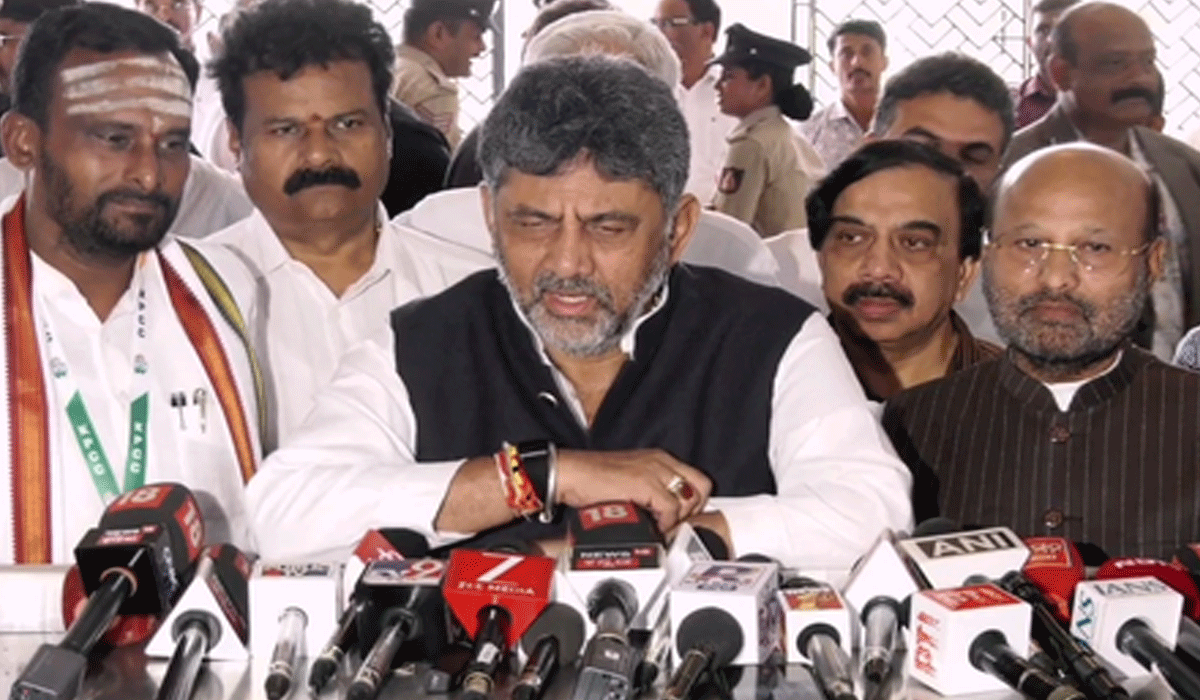 Ready to hold talks with TN CM Vijay on Mekedatu project, says Karnataka CM Shivakumar 