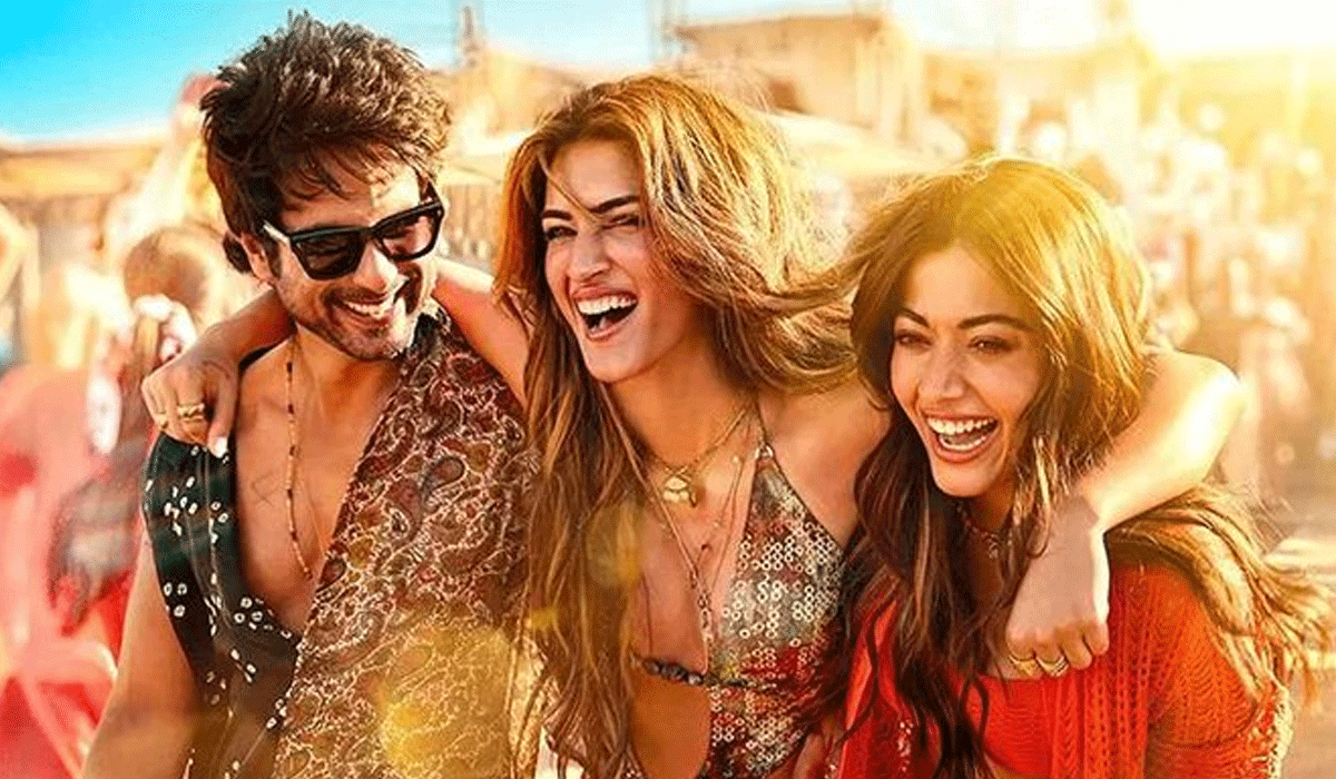 Cocktail 2 (Movie Review): Shahid Kapoor, Rashmika Mandanna & Kriti Sanon Shine in a Blockbuster, Iconic Tale of Love, Friendship and Commitment! 