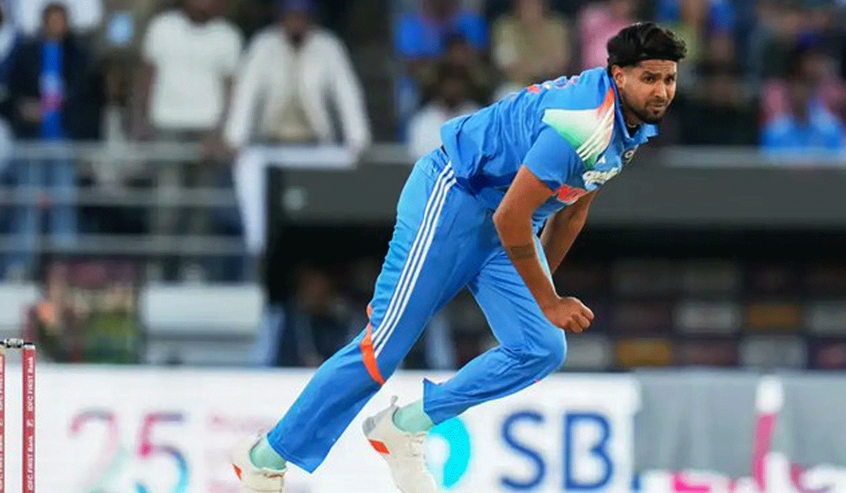 Harshit Rana added to India squad for third ODI against Afghanistan