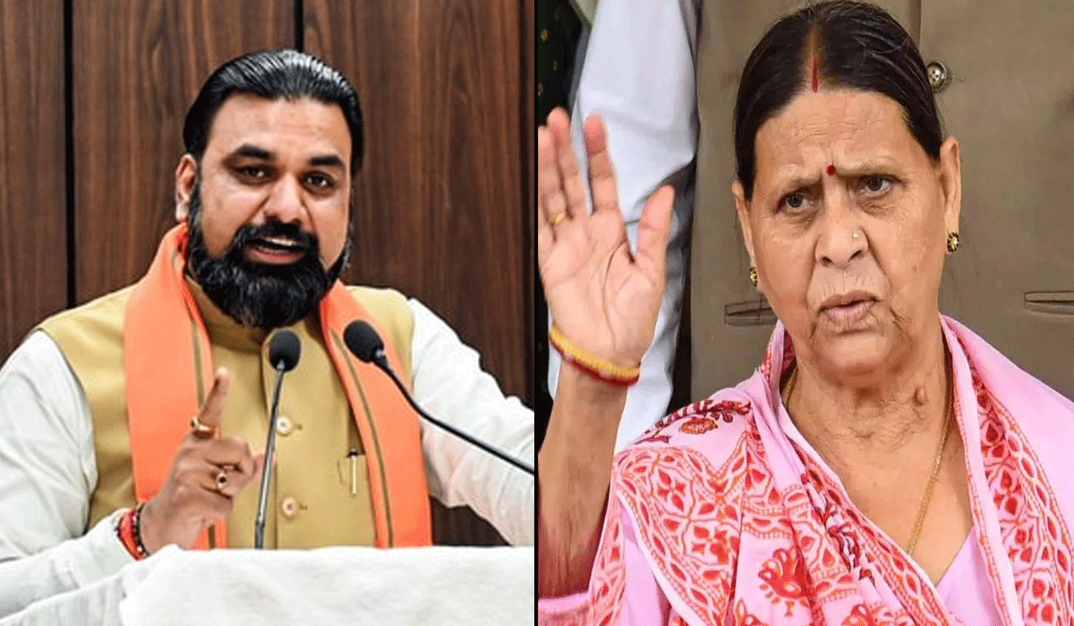 Govt bungalow not anyone's ancestral property: CM Samrat Choudhary attacks Lalu family