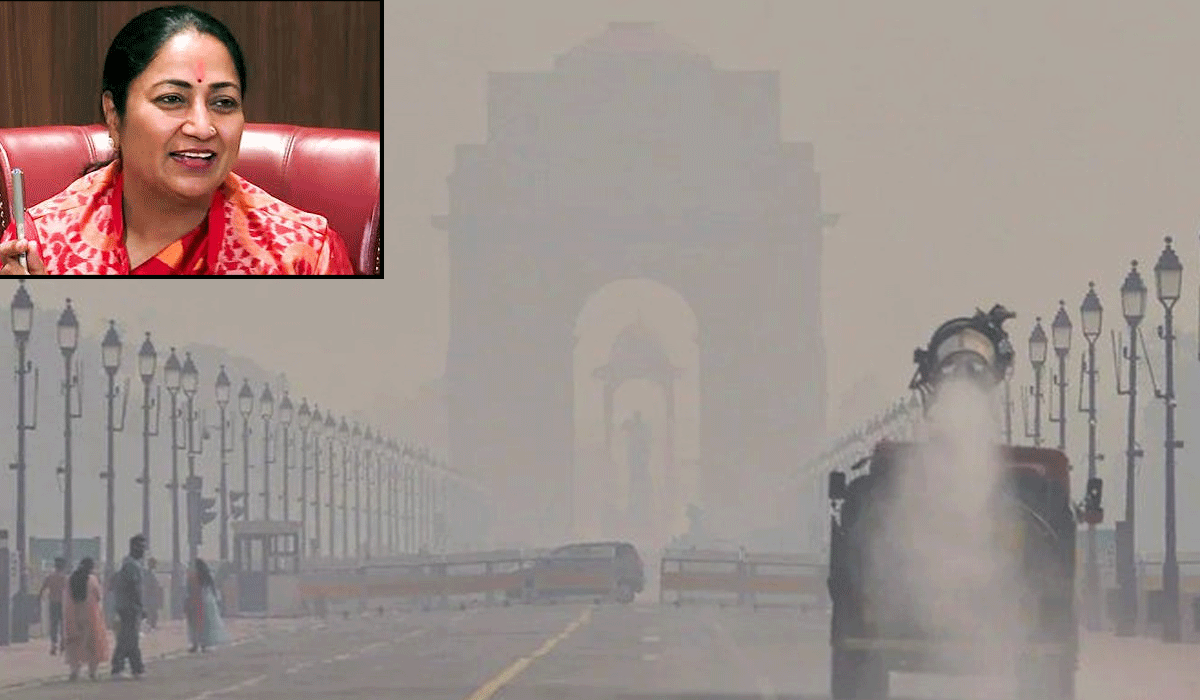 Delhi CM unveils winter pollution action plan, GRAP to operate from November-February