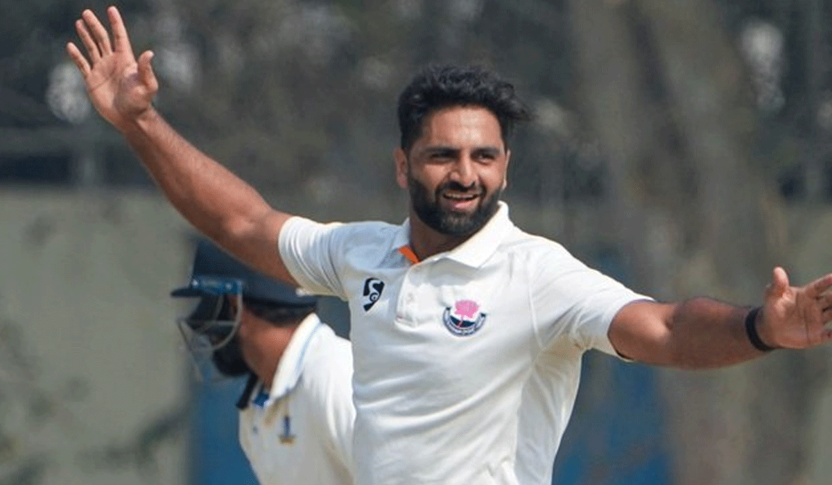 J&K pacer Auqib Nabi joins India squad as net bowler for Afghanistan Test