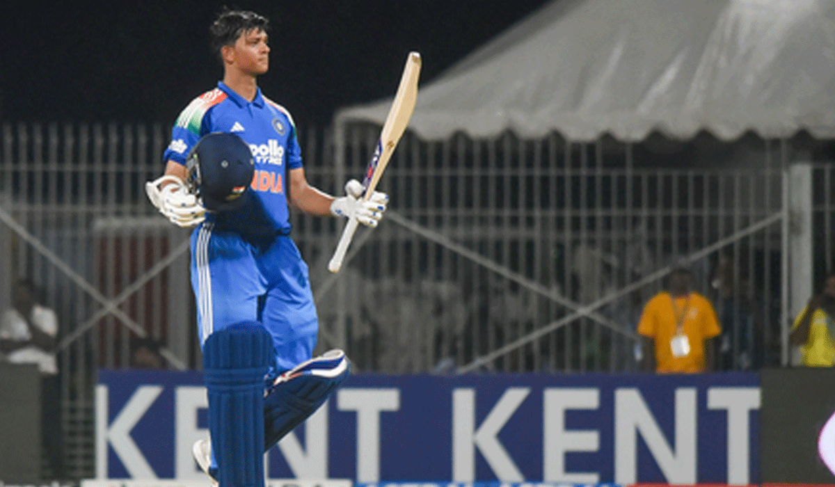 'Talking to Rohit bhai gives me confidence': Jaiswal after match-winning ton against Afghanistan