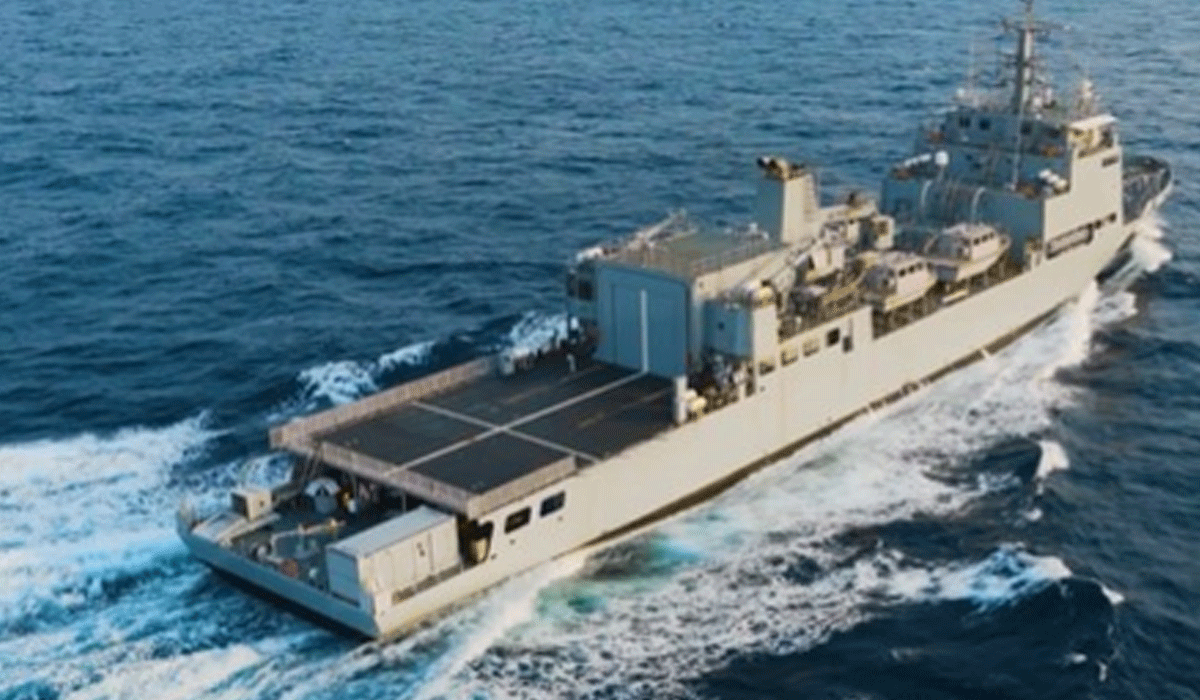 ‘Densely packed with weapons, sensors’: Naval officers highlight capabilities of newly commissioned INS Agray, INS Dunagiri