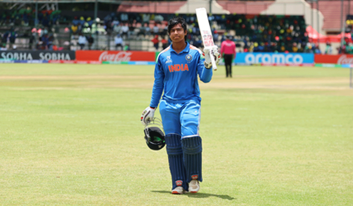 Sooryavanshi smashes fastest ever List A fifty off 11 balls