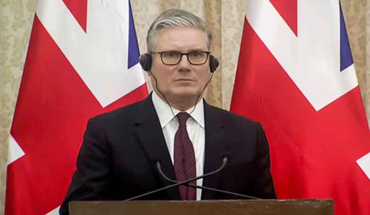 UK Prime Minister Keir Starmer announces resignation