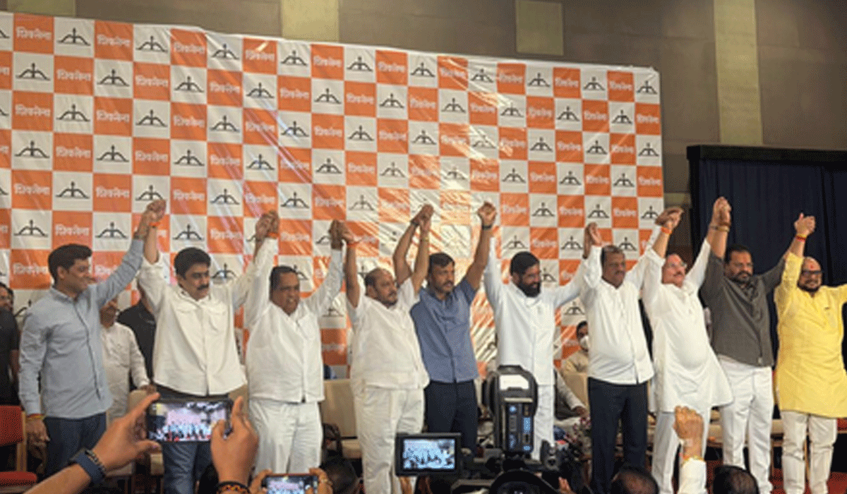 Maharashtra: Six rebel UBT MPs join Shinde faction