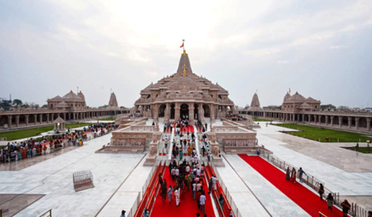 Fresh PIL seeks CBI-led SIT probe into Ram Janmabhoomi Trust funds row