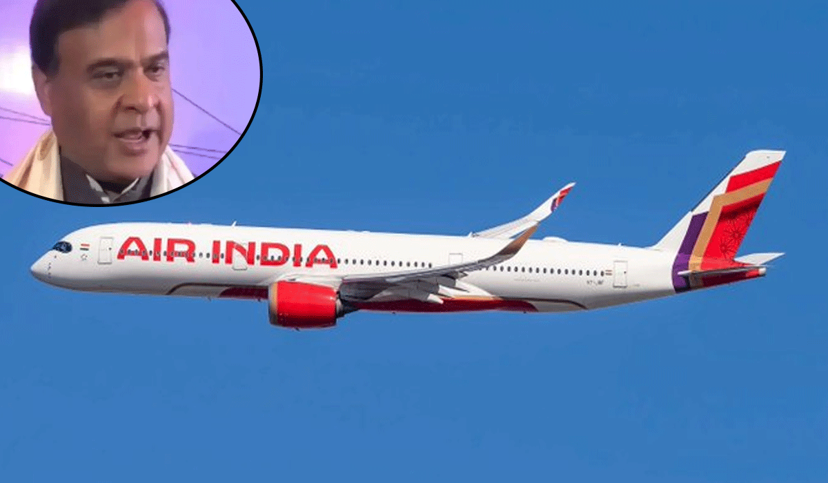 Air India to launch direct Guwahati-Dubai, Abu Dhabi flights from Aug 4: CM Sarma