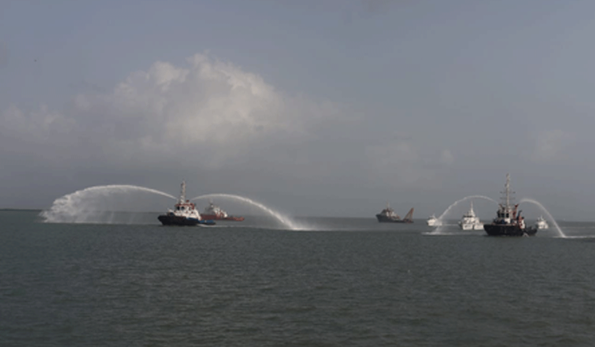 Coast Guard’s fast patrol vessel ‘Achal’ to further strengthen maritime security