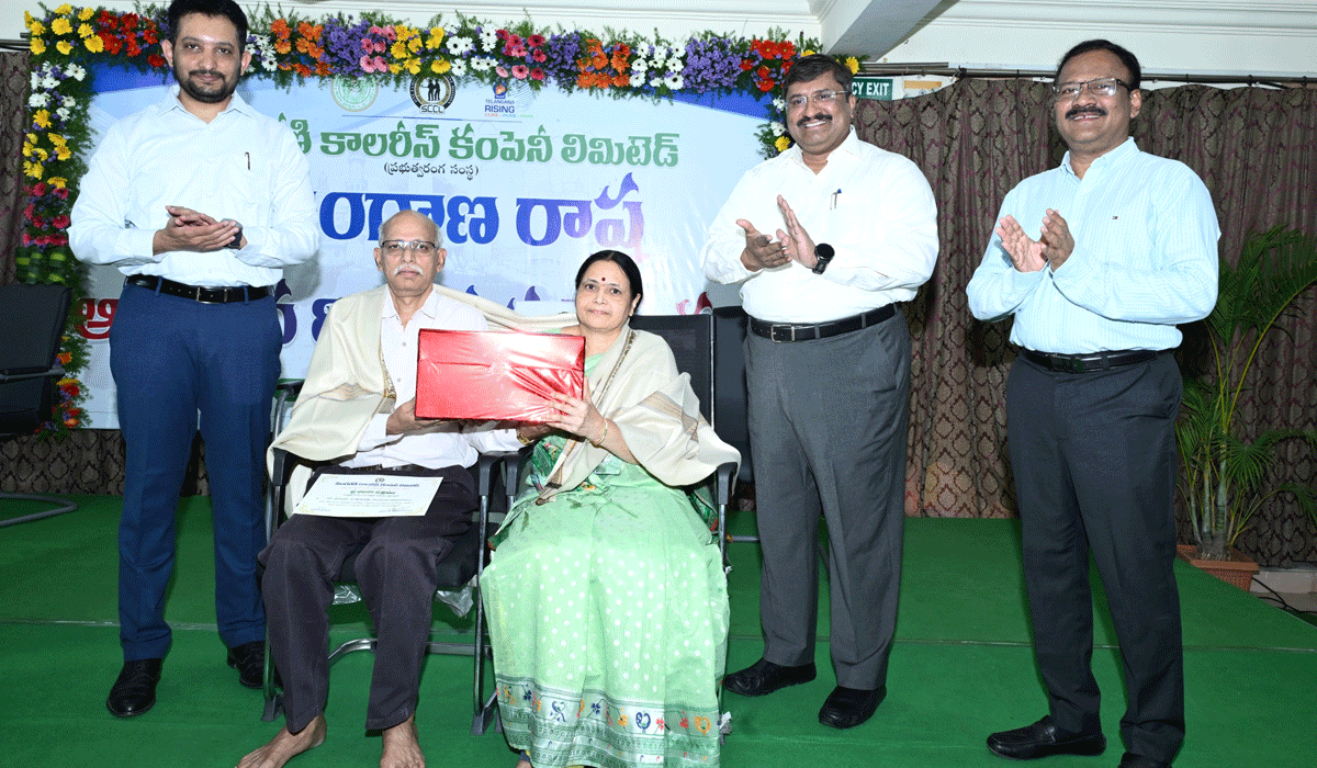 Singareni Aims for Global Standards, Says CMD Dr. Buddhaprakash Jyoti on Telangana Formation Day