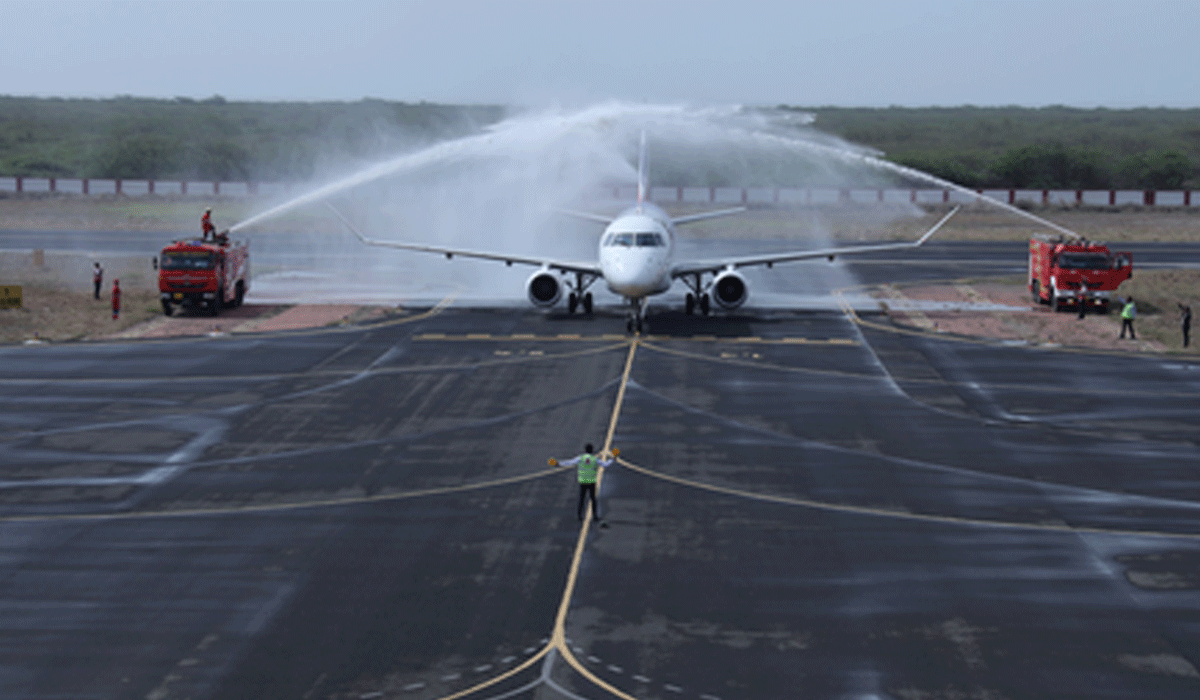 Adani Mundra Airport connects Kutch to 8 cities to unlock huge economic potential