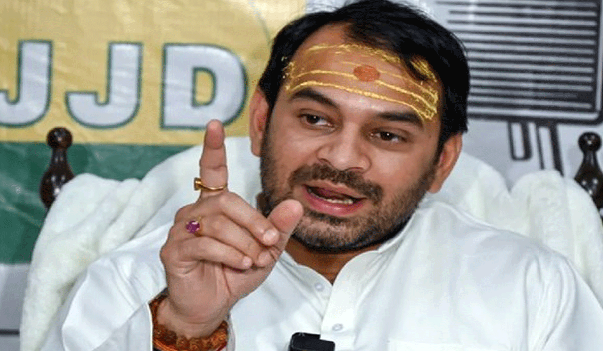 Theft of cash, valuables at Tej Pratap Yadav’s official residence in Patna; complaint lodged
