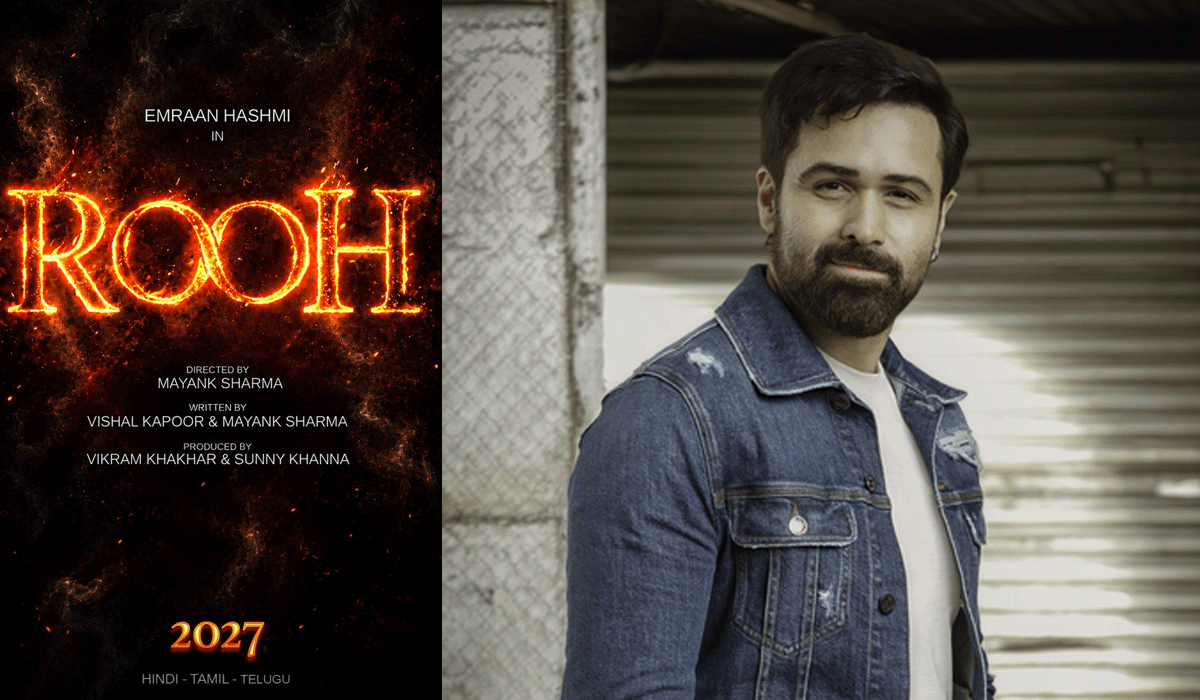 Emraan Hashmi says his next film ‘Rooh’ brings ‘new-age horror, emotion in a very powerful way’