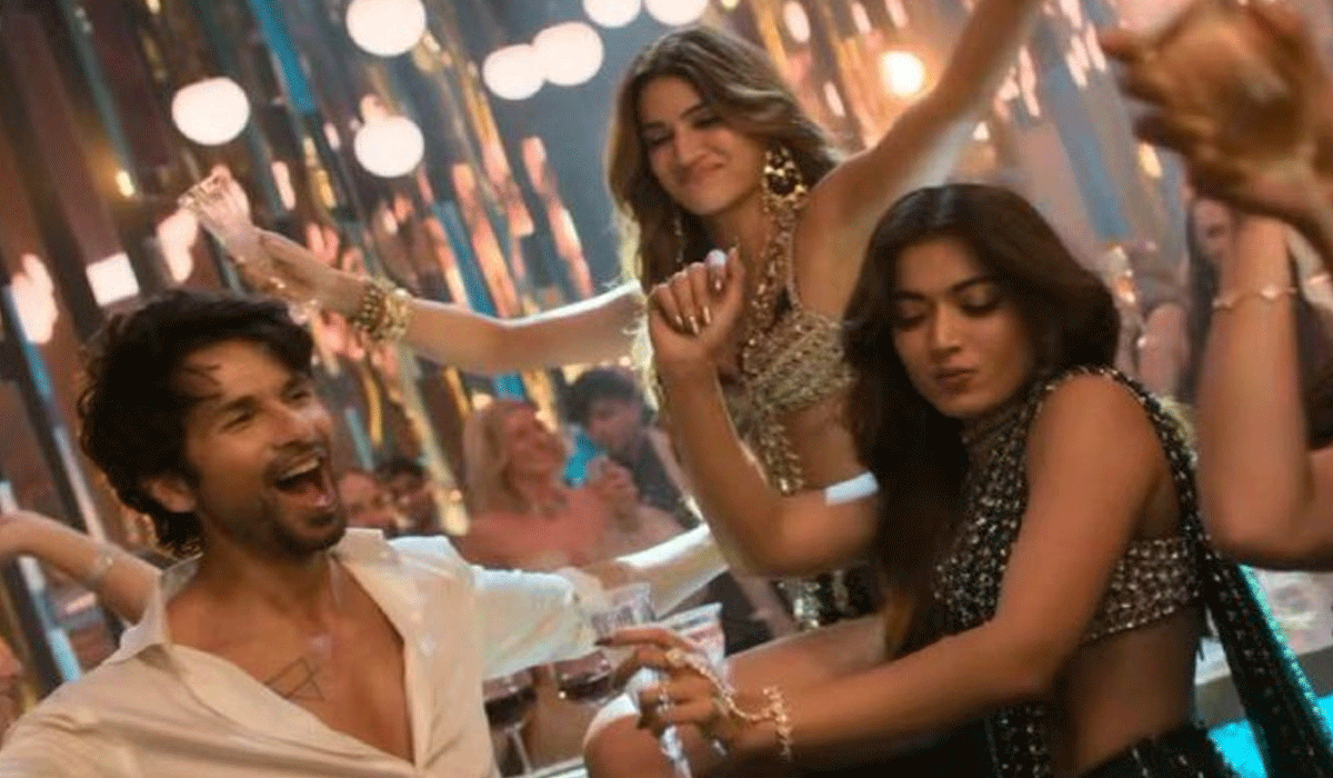Shahid Kapoor, Rashmika and Kriti Sanon reveal what excites them about ‘Cocktail 2’