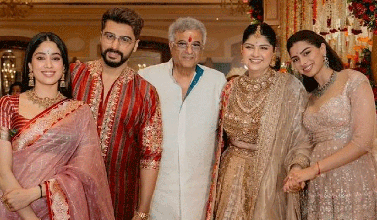 Arjun Kapoor excited for little sister Anshula's wedding: We’re just getting started