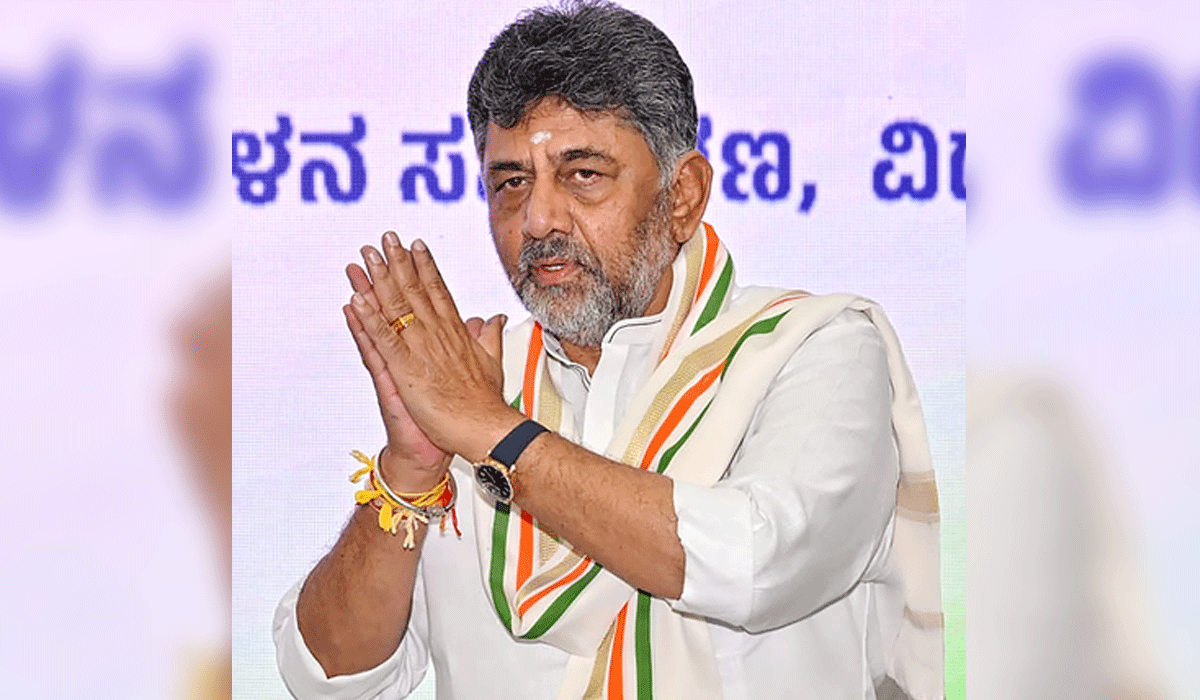 Karnataka: Elaborate security arrangements in place for Shivakumar's swearing-in