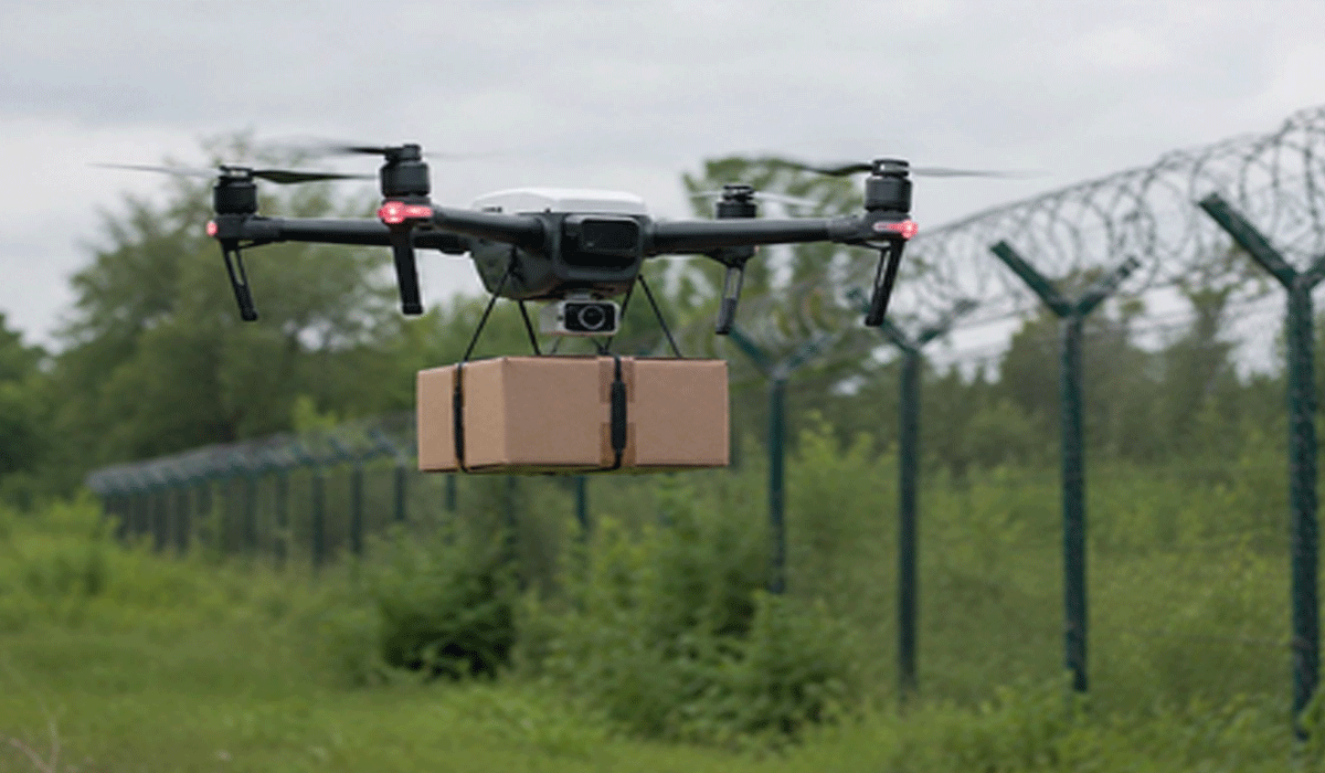 Security agencies flag use of live-feed drones by Pakistan-based smugglers