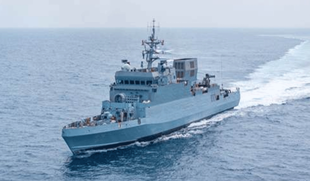SAIL supplied 5,700 tonnes of special steel for three newly commissioned Indian Navy ships