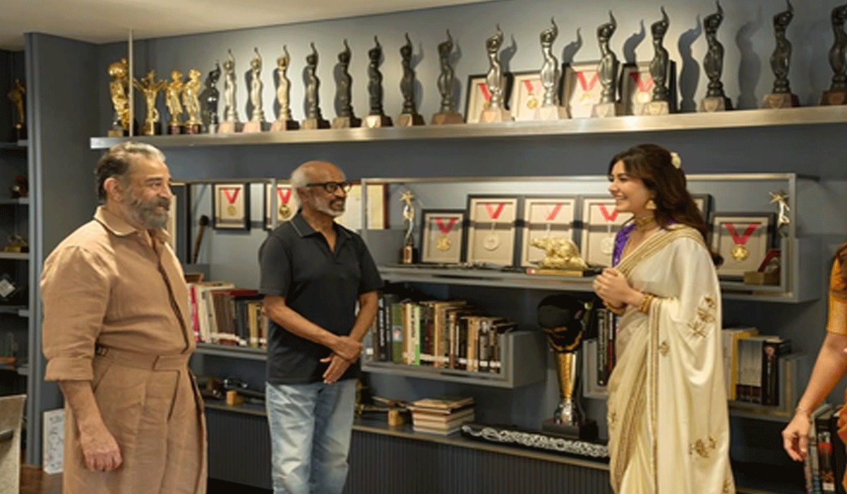 Raashii Khanna on working with Rajinikanth, Kamal Haasan in Dharman: Greatness is discipline