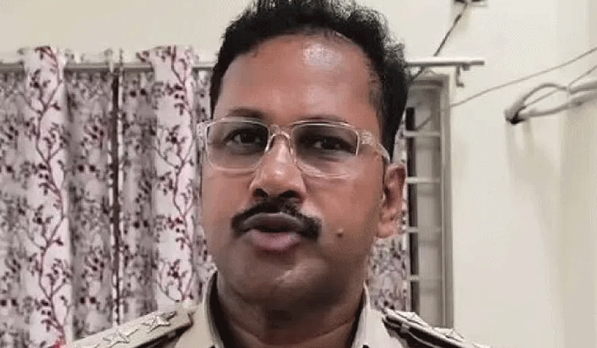 Suspended SHO sent to judicial custody in Vijayawada lock-up death case