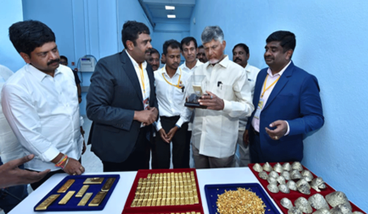 Andhra Pradesh begins gold production at Jonnagiri Fields