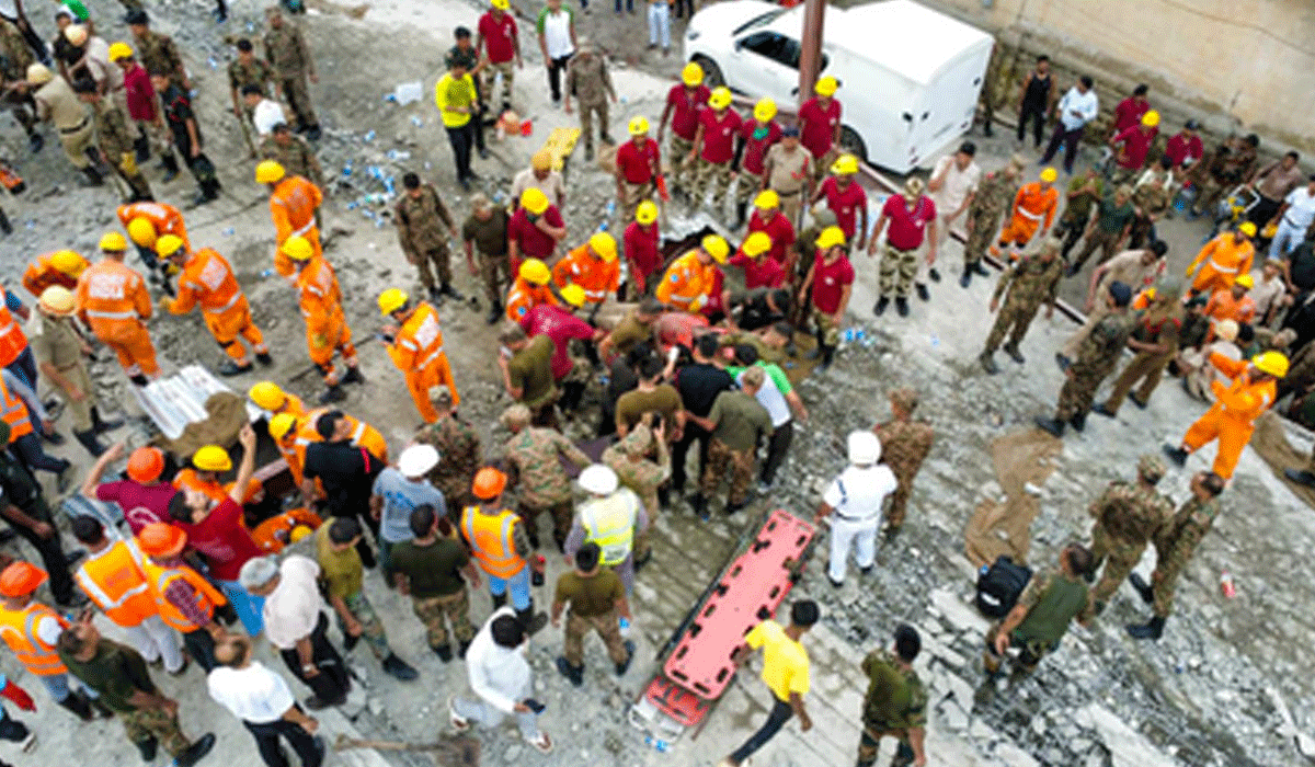 Kolkata warehouse roof collapse: Death toll rises to 9, five arrested; SIT formed