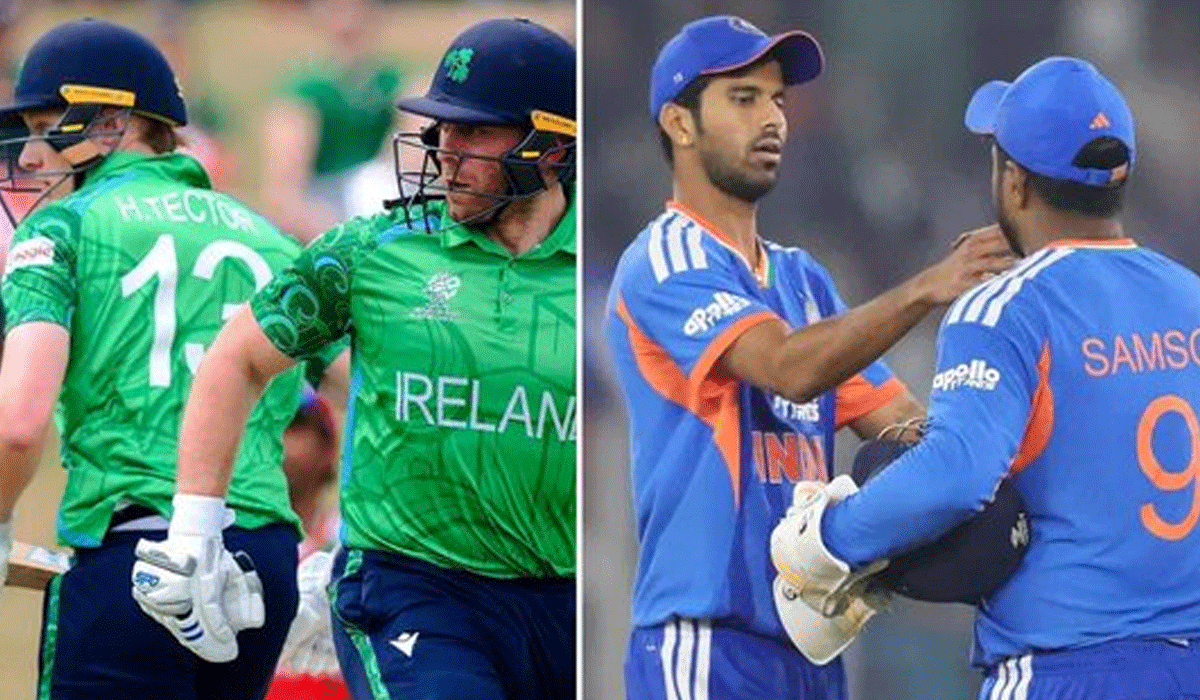 1st T20I: When and where to watch Ireland vs India, know all details