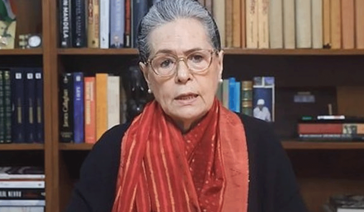 Sonia Gandhi questions Centre’s stance on Gaza, says it harms India’s moral standing
