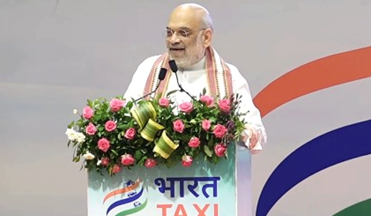 'Bharat Taxi' aims to expand to 500 cities within two years: HM Amit Shah