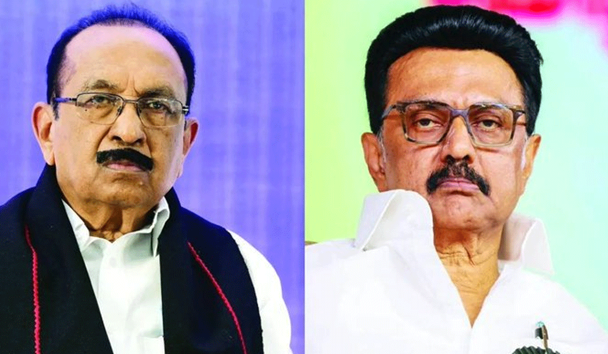 MDMK ends nine-year alliance with DMK; MLA Senthil Selvam likely to join Stalin's party