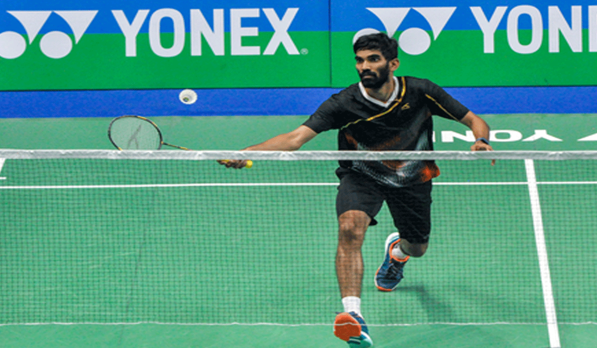 BWF US Open: Srikanth enters first final of the year; Devika, Rounak bow out