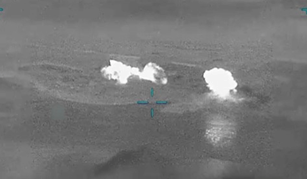 US conducts additional strikes on Iran after latest commercial ship attack