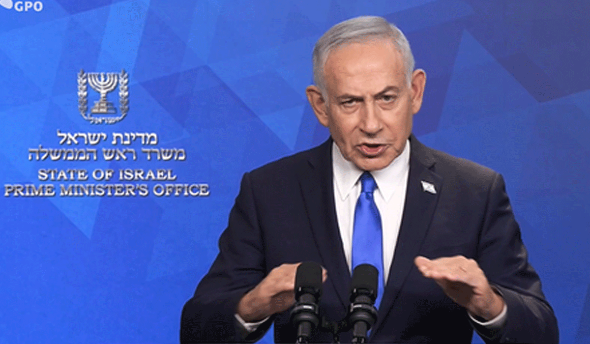 Netanyahu says Israel-Lebanon framework agreement paves way for peace deal