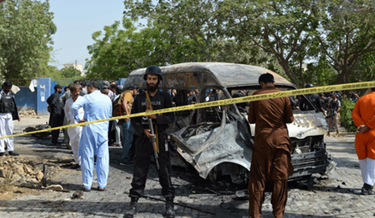 Militant group Jamaat-ul-Ahrar claims responsibility for attack in Pakistan's Karachi