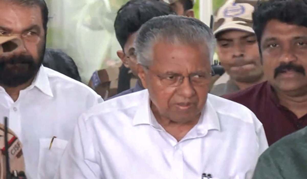 Pinarayi Vijayan seeks SC-monitored probe into Ram Temple embezzlement case