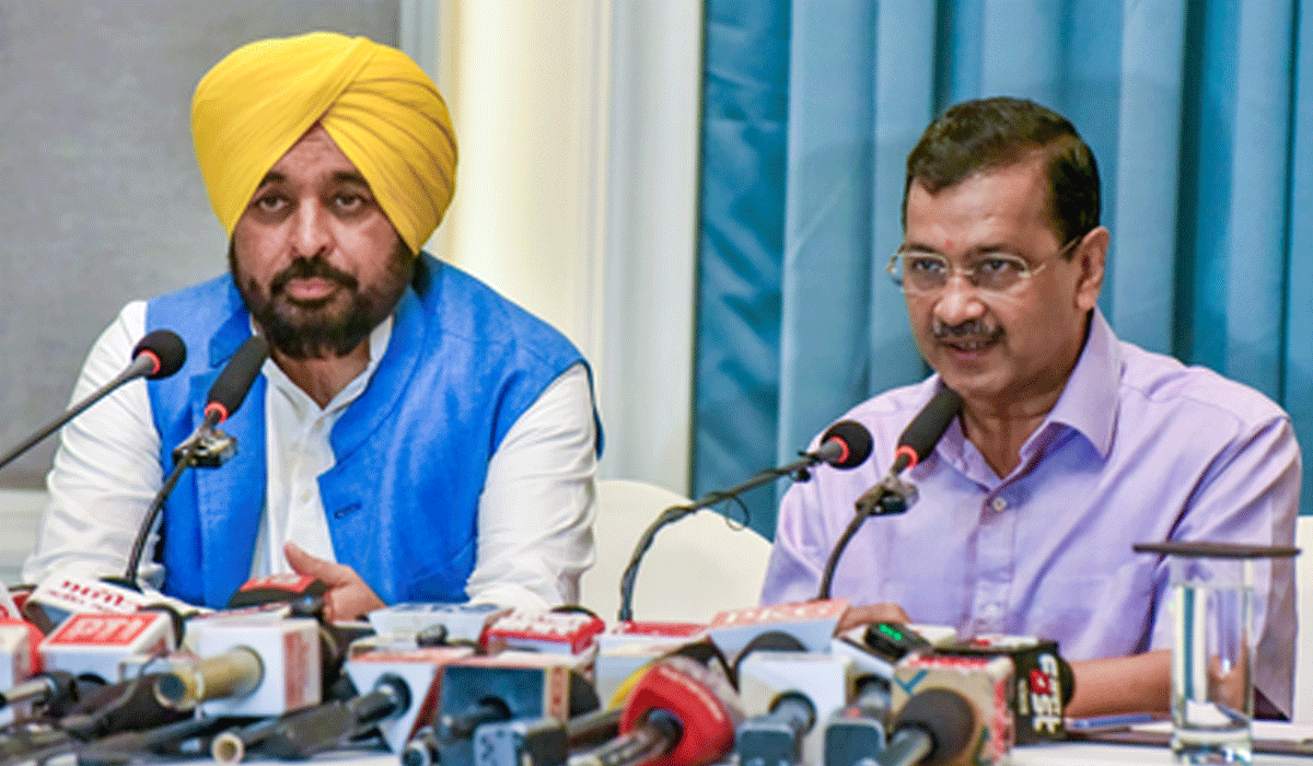'Electoral politics': NDA leaders slam Kejriwal's Sita temple announcement in Amritsar 