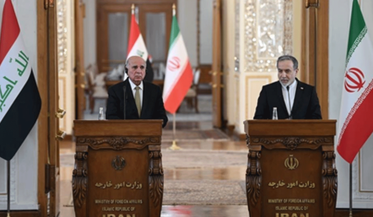 Iraqi leaders, Iranian FM meet on Iran-US MoU, regional stability