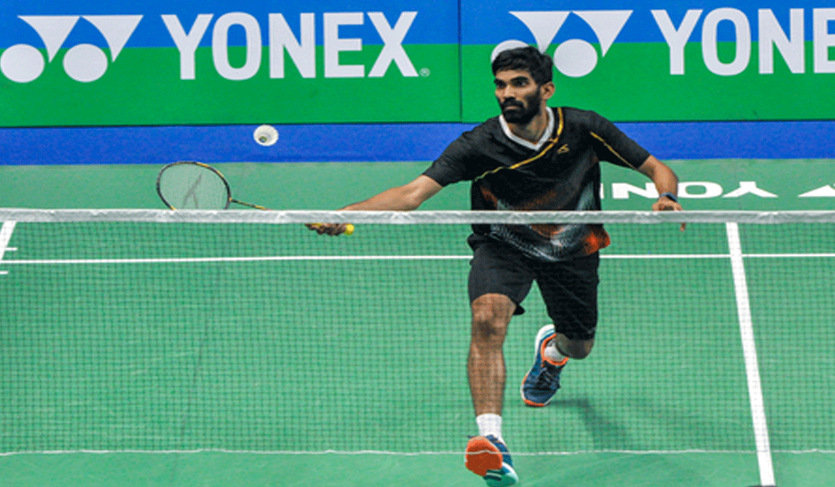 Srikanth's title wait continues with runners-up finish at US Open