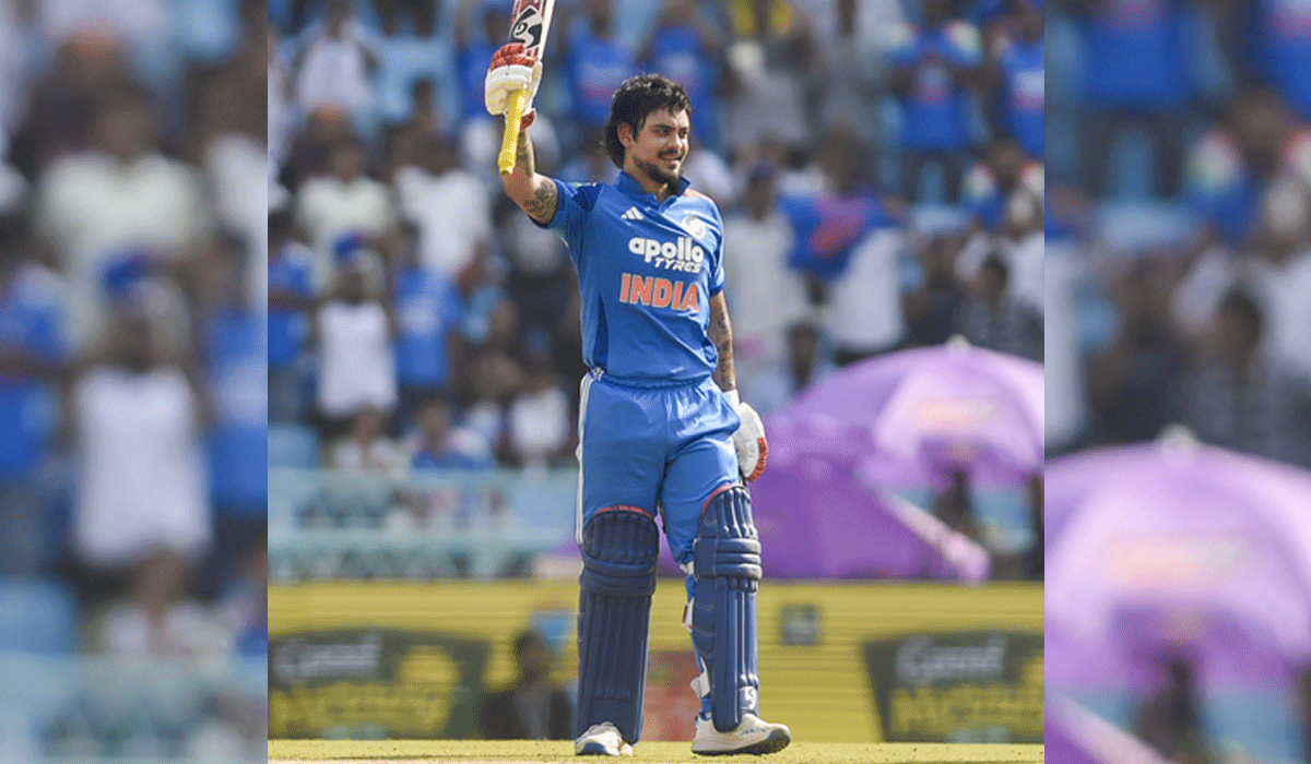 I see Kishan to bat at No. 4 with Kohli's return for England ODIs: Rayudu