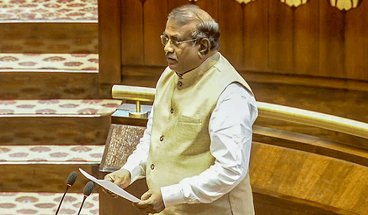 Seven, including BJP's Tarun Chugh, take oath as Rajya Sabha members