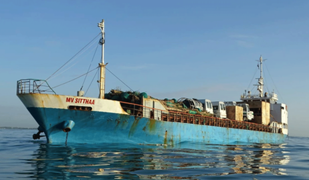 Indian Coast Guard rescues flood-hit cargo vessel off Tamil Nadu coast, escorts it safely to Tuticorin