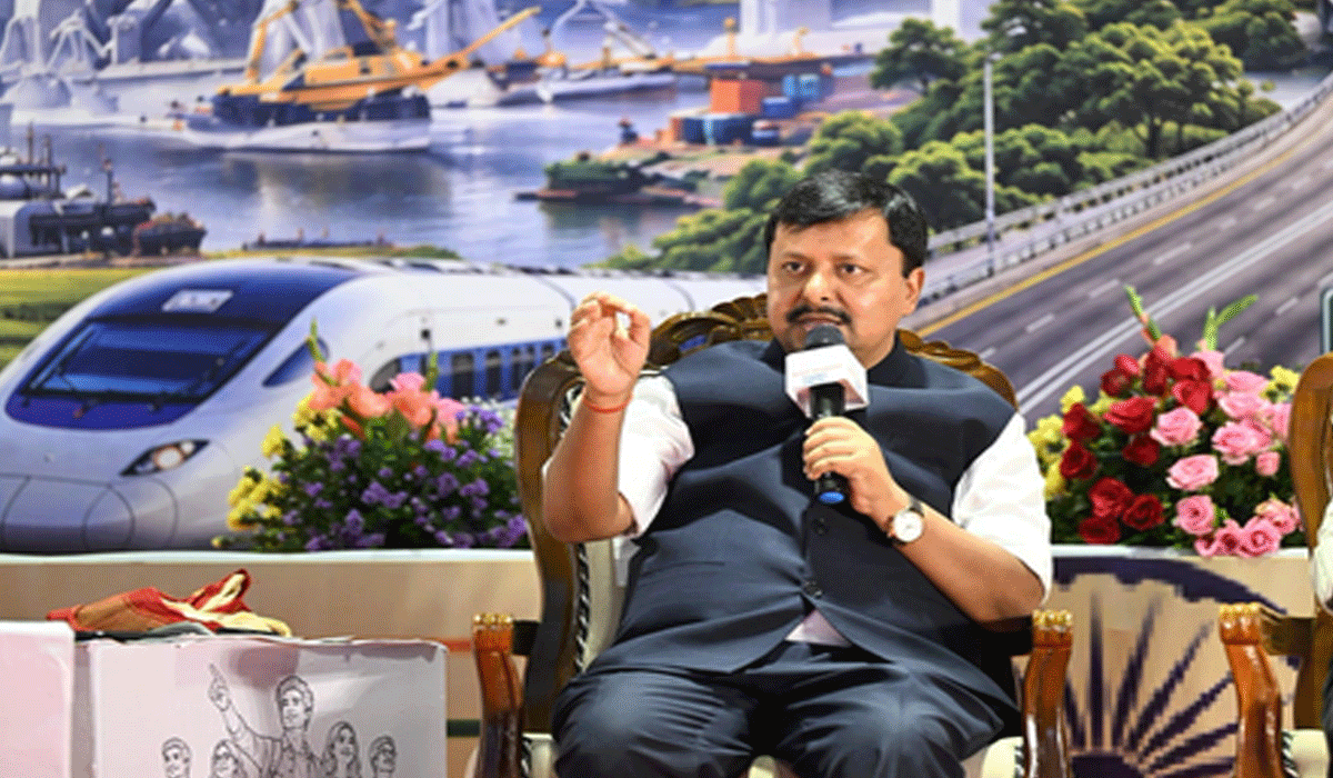 Telangana can develop only with ‘double engine sarkar’, says Nitin Nabin
