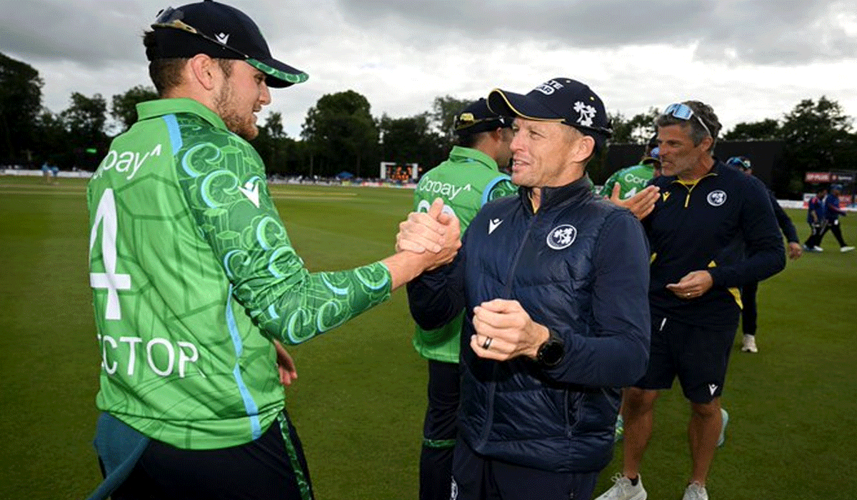 Ireland head coach Heinrich Malan steps down after historic T20I series win over India
