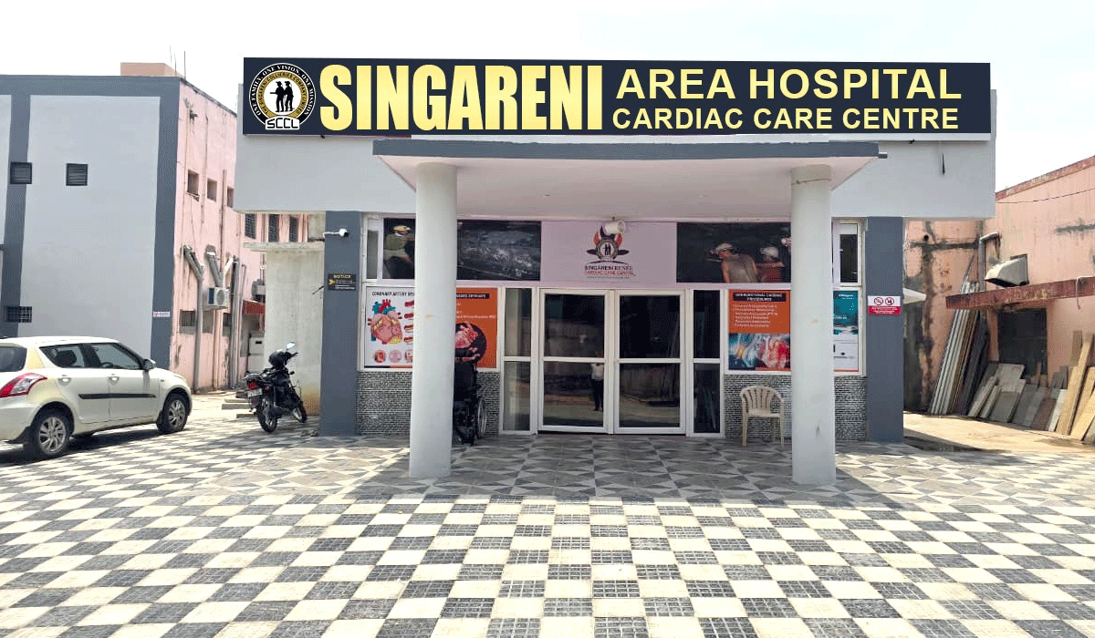 Singareni Establishes Advanced Cath Lab at Godavarikhani to Strengthen Cardiac Care