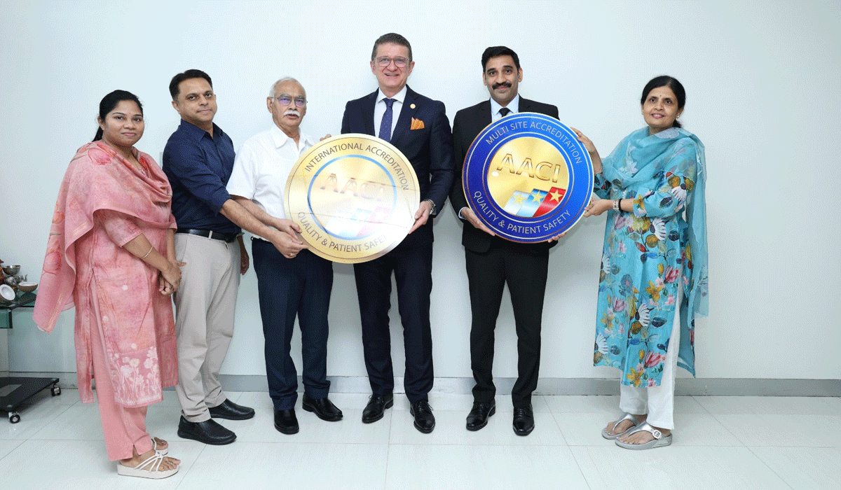 KIMS Hospitals Creates Global History as the World's First Healthcare Network to Achieve AACI Multi-Site Accreditation