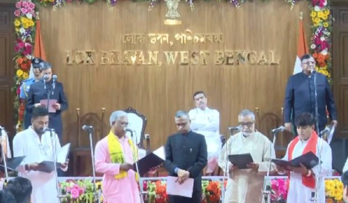 Bengal cabinet expansion: 35 MLAs take oath as ministers