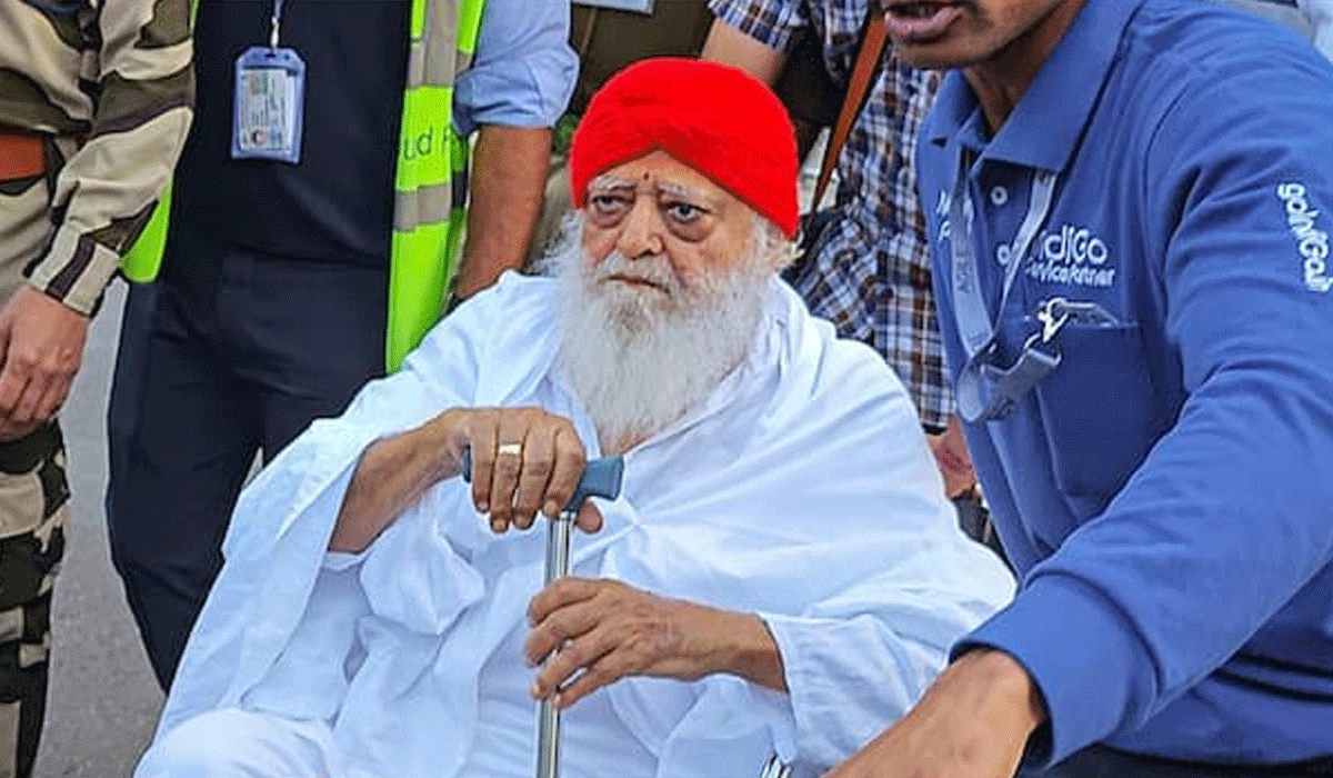Supreme Court issues notice to Rajasthan govt on Asaram's plea challenging conviction in minor rape case